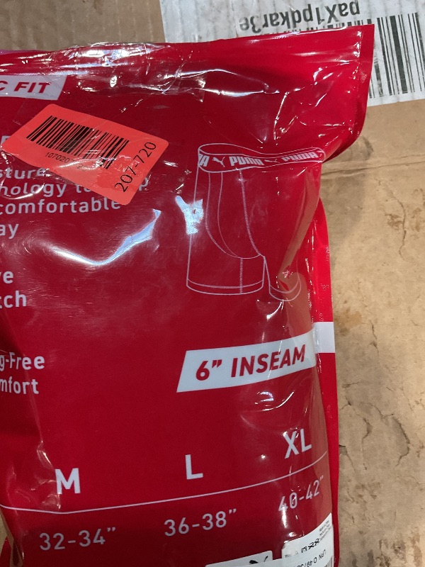 Photo 1 of **4**PUMA Men's 5 Pack Performance Boxer Briefs, Green/Blue, Large