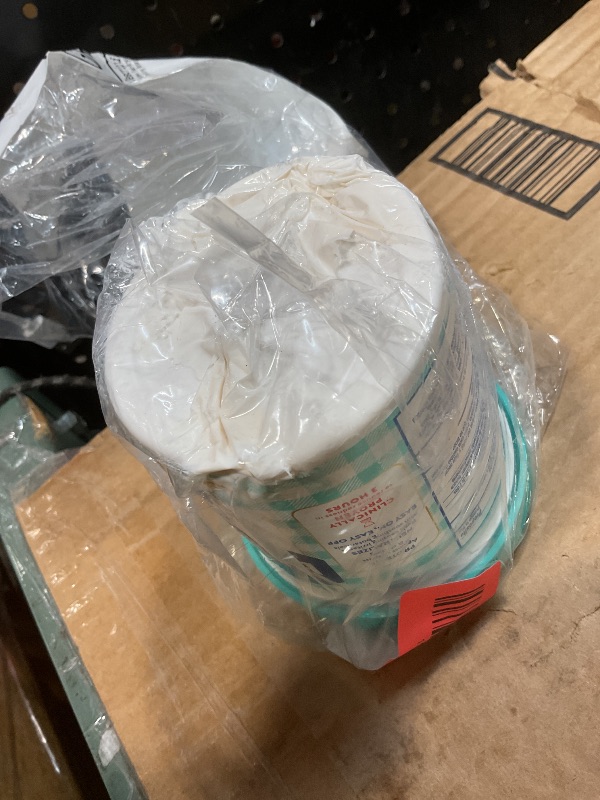 Photo 1 of ** BOTTOM CRACKED OPEN **Balmex Fast-Acting Baby Diaper Rash Cream with Zinc Oxide + Soothing Botanicals, Pediatrician-Recommended, 16oz