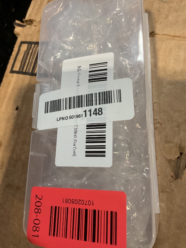 Photo 1 of ** TWO HAVE MAJOR DAMAGE**Electrode Wand Glass Tube Orange Colour Handheld Spare Parts for Hi Frequency Instrument Elitzia ETJX006AS (Clear Comb)