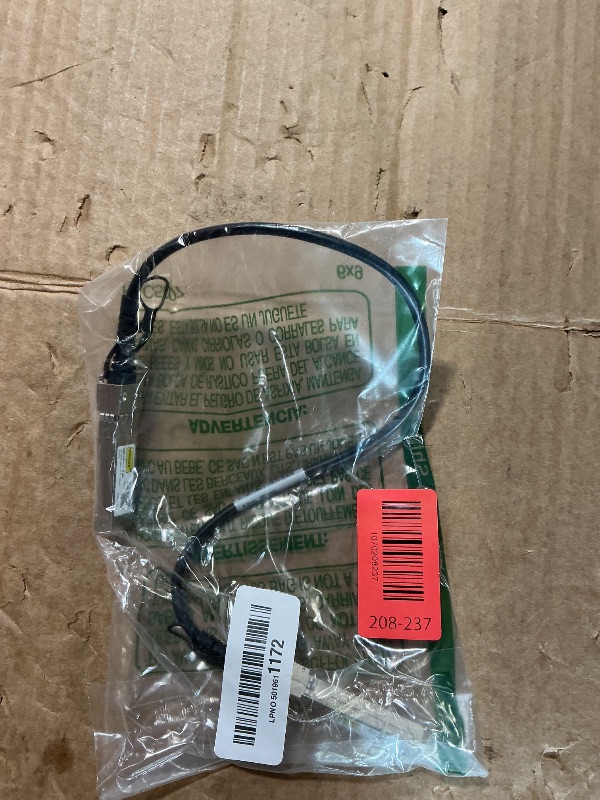 Photo 1 of 10Gtek SFP+ DAC Twinax Cable, 10G SFP+ to SFP+ Direct Attach Copper Patch Passive Cable for Cisco SFP-H10GB-CU0.5M, Ubiquiti UniFi UC-DAC-SFP+, TP-Link TL-SM5220-0.5M, Fortinet and More, 0.5-Meter
