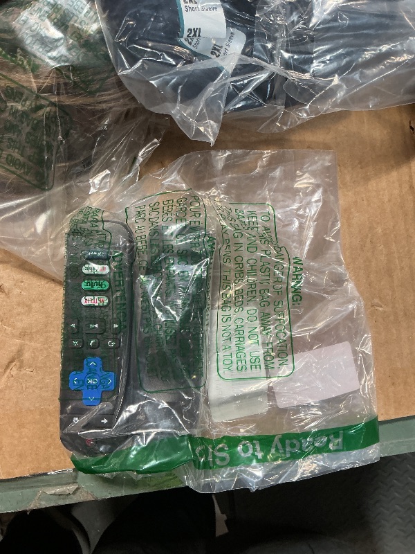Photo 1 of (Pack of 2) Replacement Remote Control Only for Roku TV, Compatible for TCL Roku/Hisense Roku/Onn Roku/Sharp Roku/Element Roku/Westinghouse Roku/Philips Roku Smart TVs (Not for Roku Stick and Box)