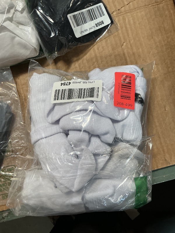 Photo 1 of **DIRTY*** adidas Men's Superlite Crew Socks (6 Pairs) Lightweight & Breathable