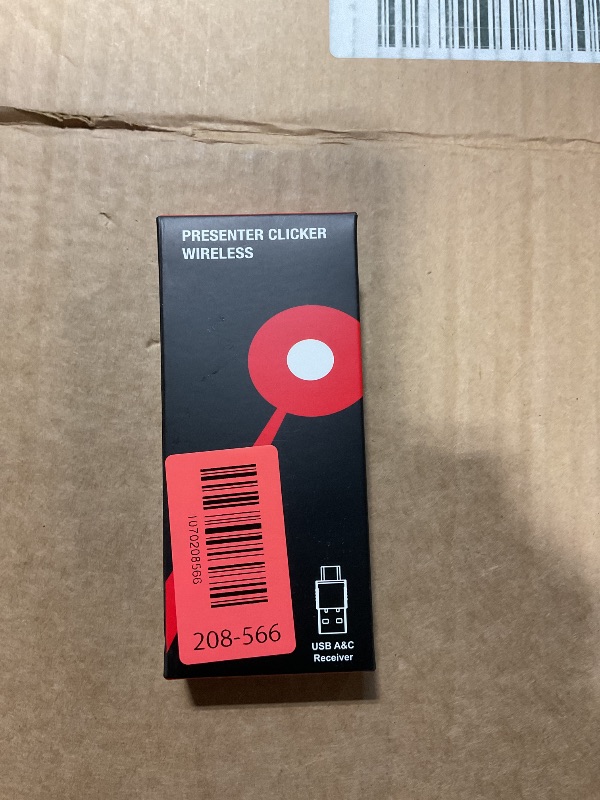Photo 1 of 2 in 1 Type C USB Presentation Clicker?Wireless Presenter Remote PowerPoint Clicker for Computer Presentations with Volume Control,Slide Advancer for Mac Laptop