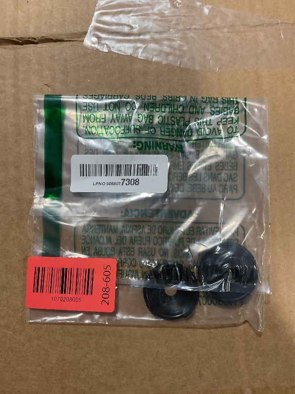 Photo 1 of **MISSING INSTRUCTION & SCREW*** Blackbrush Airtag Bike Mount - Hidden Holder for Airtag & Tile Sticker, Anti-Theft Bicycle Tracker Cap