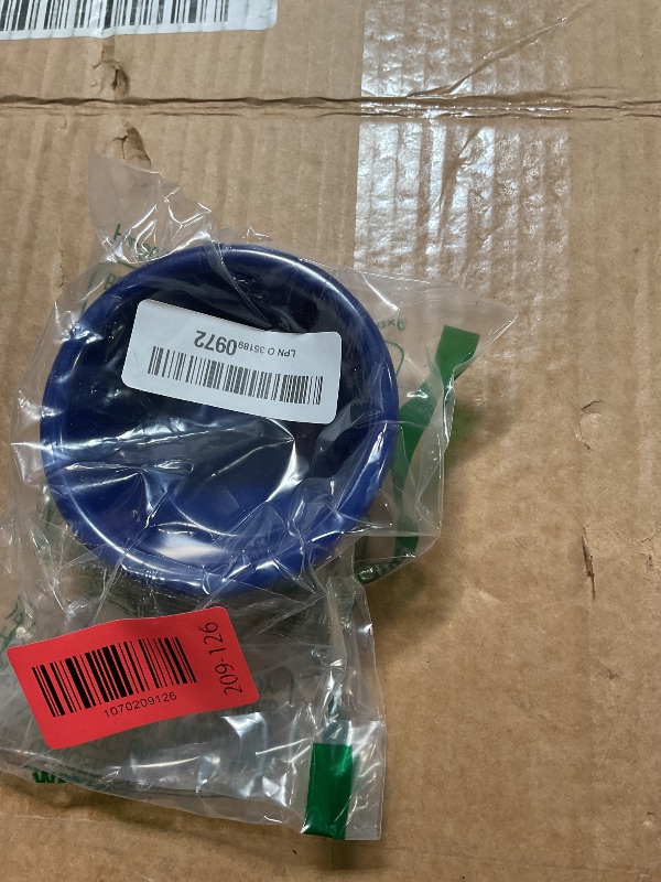 Photo 1 of **ONLY 1** Carlisle FoodService Products CFS Plastic Smooth Ramekin, 6 Ounces, Cobalt Blue, (Pack of 48)