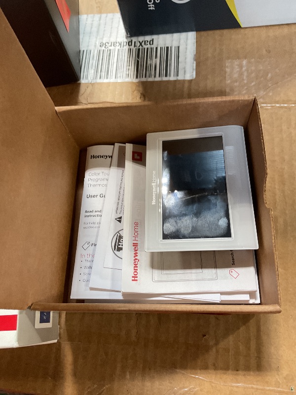 Photo 1 of **HEAVILY USED/ DIRTY*** Honeywell Home RTH9600WF Smart Color Thermostat ENERGY STAR Wi-Fi Programmable Touchscreen Alexa Ready - C-Wire Required