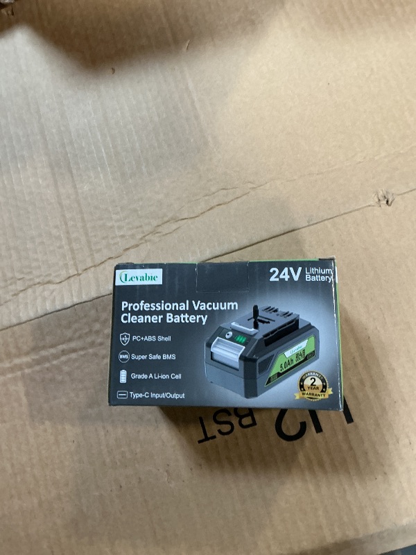 Photo 1 of ?USB-C Fast Charge? 24V5.0AH Replacement for Bissell 24V Battery with 65W Type C Input/Output Port, Compatible with Bissell CleanView XR & XR Pet Stick Vacuum Cleaner Battery 3789U 3797V