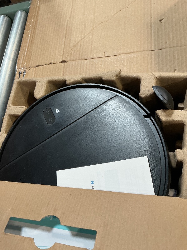 Photo 1 of **CONNECTION ISSUE TO CHARGING PORT** MAMNV Robot Vacuum and Mop Combo, 2 in 1 Robotic Vacuum Cleaner with Schedule, App/Alexa/Voice Control, Ideal for Hard Floor, Pet Hair, Carpet