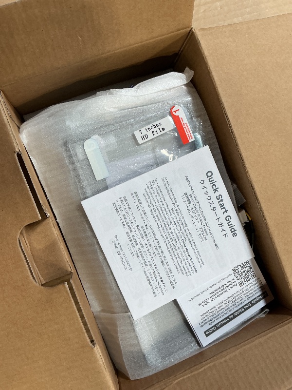 Photo 1 of **FOR PARTS / DEFECTIVE** ATOTO S8 8-Core 7inch Android Double Din Car Stereo Receivers, Wireless CarPlay & Android Auto, Built-in 4G, WiFi/BT/USB, Dual Bluetooth, 4G+32G, SCVC&HD LRV, DSP, AI Chat&GPS Tracking, S8G2A74MS