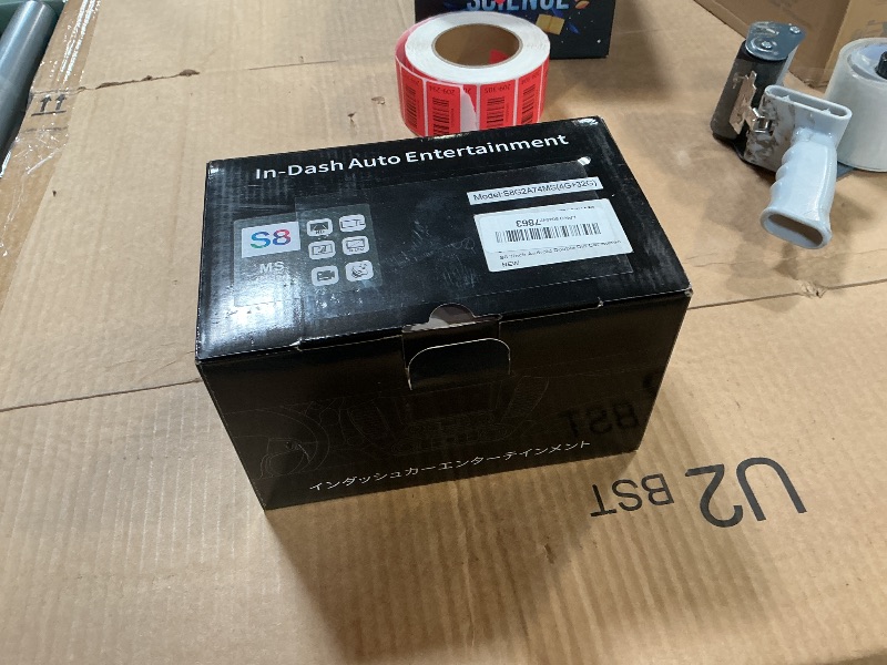 Photo 1 of **FOR PARTS / DEFECTIVE** ATOTO S8 8-Core 7inch Android Double Din Car Stereo Receivers, Wireless CarPlay & Android Auto, Built-in 4G, WiFi/BT/USB, Dual Bluetooth, 4G+32G, SCVC&HD LRV, DSP, AI Chat&GPS Tracking, S8G2A74MS