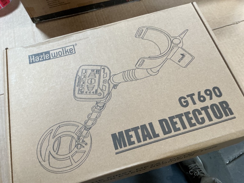 Photo 1 of ****FOR PARTS / MISSING ASSEMBLY PIECES*** Hazlewolke Metal Detector for Adults & Kids, High Accuracy 10” Waterproof Coil with All Metal & Disc Modes, Kids Metal Detectors Gold Detecting for Beginners, Junior & Youth