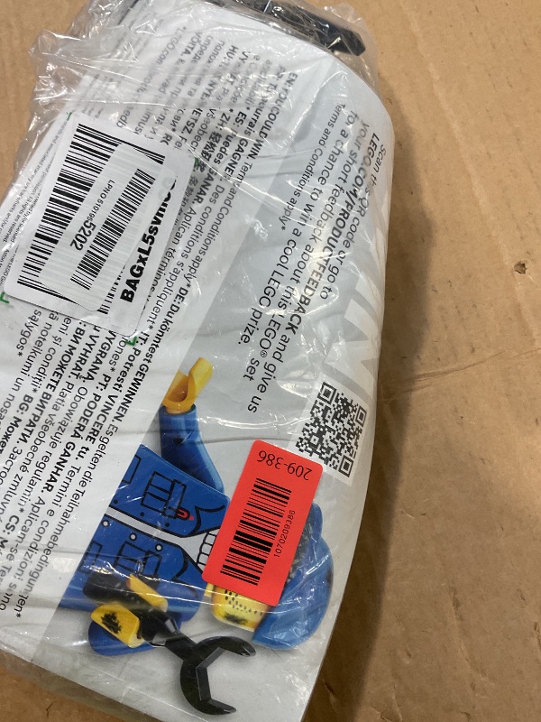 Photo 1 of **LOOSE PARTS**Lego car 