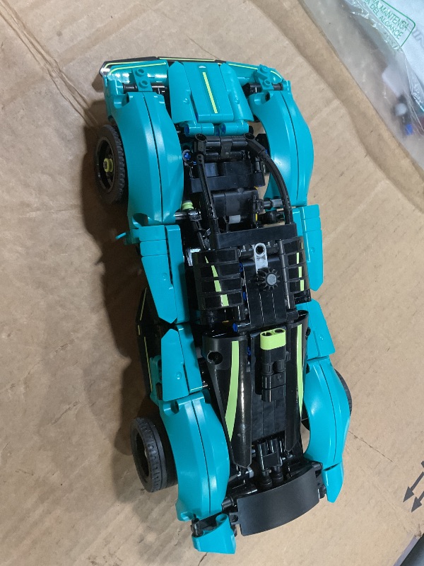 Photo 1 of **LOOSE PARTS**Lego car 