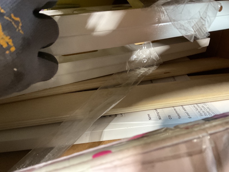 Photo 1 of **SELLING FOR PARTS AS PARTIAL SET**Delta Children Plastic Toddler Bed, Disney Minnie Mouse