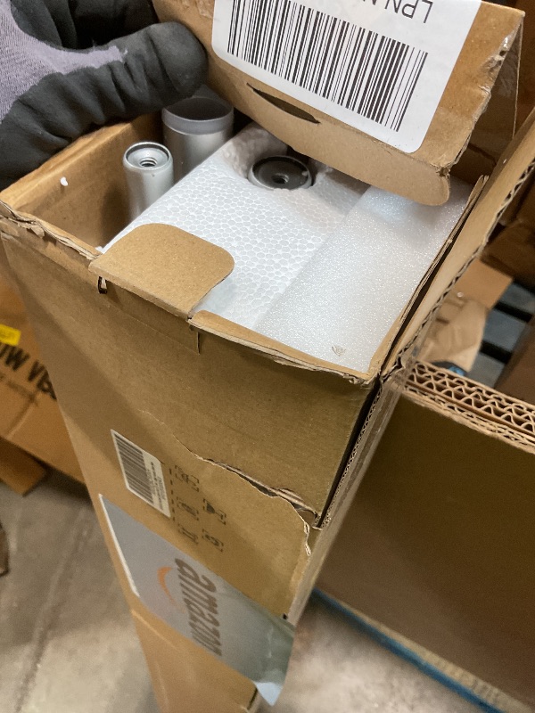 Photo 1 of 1 Inch Double Curtain Rods 72 to 144 Inches (6 to 12 ft), USFOOK Silver Drapery Rods for Windows, Telescoping Dual Curtain Rod with Translucent Finials, Decoration for Home