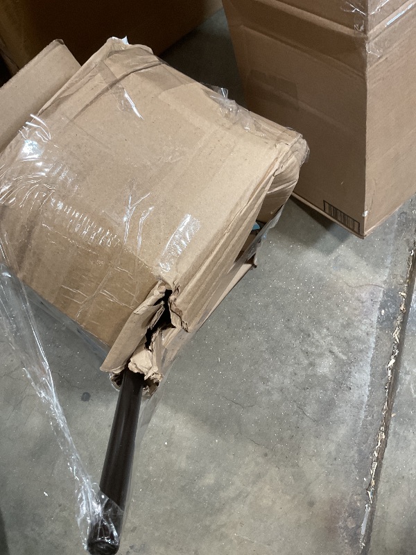 Photo 1 of **SELLING FOR PARTS AS PARTIAL SET**Umbra Twilight Double Curtain Rod Set – Wrap Around Design Ideal for Blackout or Room Darkening Panels, 28 to 48 Inches, Dark Bronze