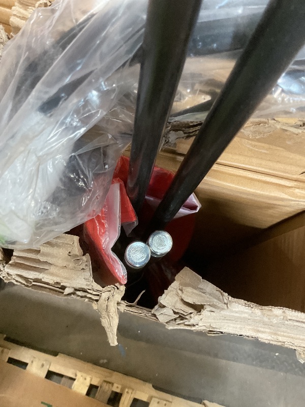 Photo 1 of **SCRAPES**GoSports Golf Practice Hitting Net - Choose Between Huge 10 Ft x 7 Ft or 7 Ft x 7 Ft Nets - Personal Driving Range for Indoor or Outdoor Use - Designed By Golfers for Golfers