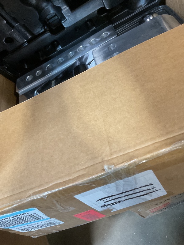 Photo 1 of **SCRAPE**Aluma-Tow UT623911 Adjustable Trailer Hitch for 2-1/2" Receiver, 8" Drop, 12000 lb. GTW, Heavy Duty 1-7/8", 2" & 2-5/16" Hitch Balls, 2 Locking Pins 4 Keys, J684 Towing Spec's, U.S.Patent 10,857,846