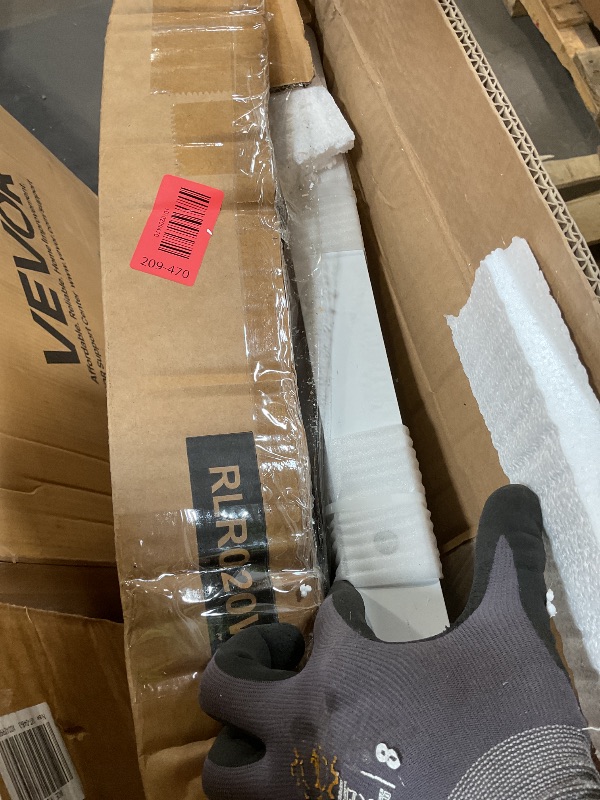 Photo 1 of **MINOR DAMAGE ON CONNECTOR**SONGMICS Solid Wood Luggage Rack, No Assembly Required, Foldable Suitcase Stand, Luggage Holder, with Storage Shelf, for Guest Room, Hotel, Bedroom, Cloud White URLR020W02