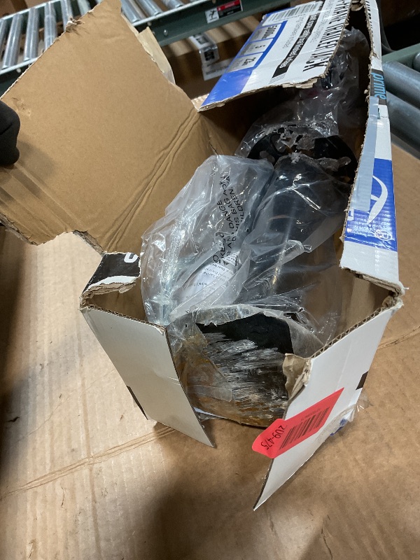 Photo 1 of **SCRAPES/RUST**FZZD 5000 lbs A-Frame Trailer Jack, 20-24V Cordless Drill Compatible, 23" Lift, for Utility,RVs (Black)