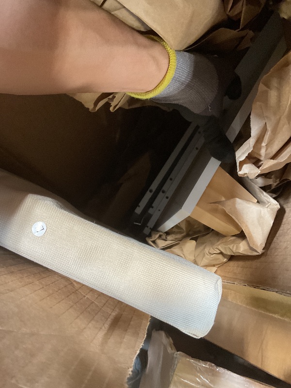 Photo 1 of **SCRATCH**RiverRidge Somerset Tilt-Out Laundry Hamper, White