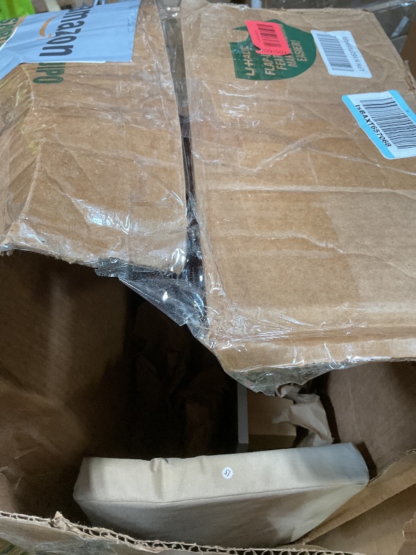 Photo 1 of **SCRATCH**RiverRidge Somerset Tilt-Out Laundry Hamper, White