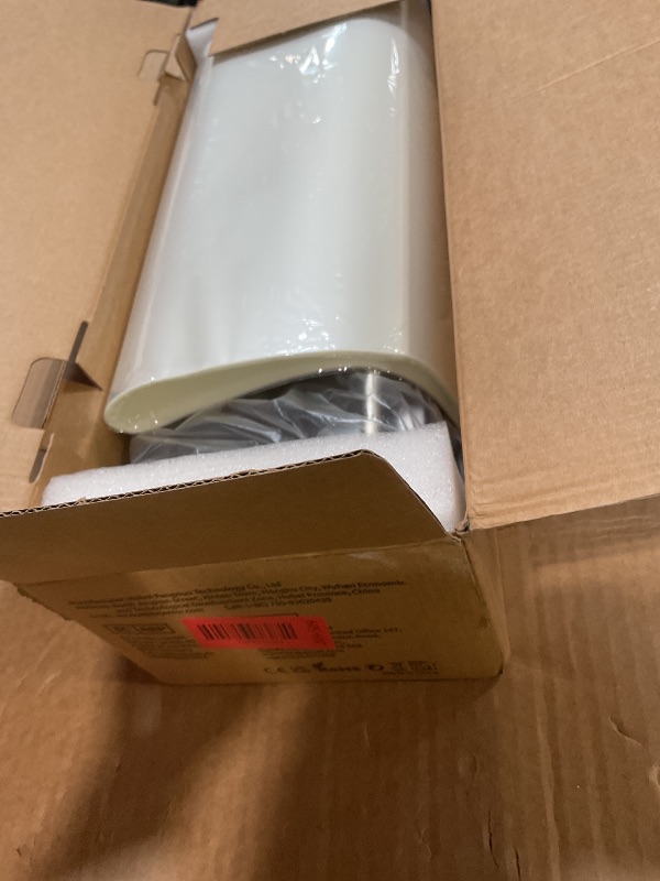 Photo 1 of 13in Laminator Machine with Sheets 50pcs + Paper Trimmer + Corner Rounder + Scale Line, 11x17 / ABS Anti-Jam |Dual Hot and Cold Mode | 90s Fast Preheat for A3/A4/A5/A6 Home Office School Use