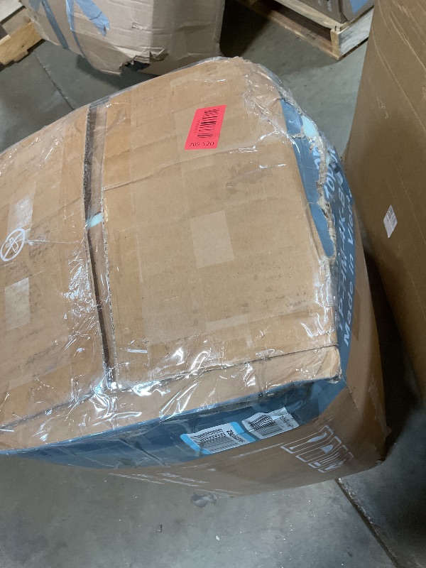 Photo 1 of **DIRT FROM TRANSPORT **Sweetcrispy Mattress Topper King, 4 Inch Thick Memory Foam Gel Infused Cooling Toppers Pad for King Size Bed, Sleeper Sofa, RV, Camper, CertiPUR US Certified, Ventilated and Breathable