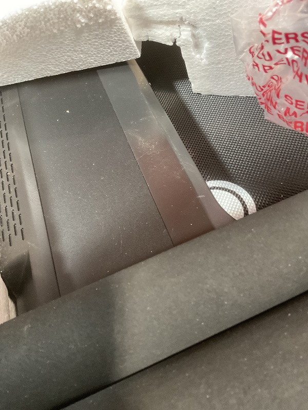 Photo 1 of **SCRAPES/DIRT**Redliro Walking Treadmill for Seniors - Foldable Senior Treadmill with 0%-2% Incline, Long Handrails - 300 lbs Capacity Home Recovery Fitness Exercise Machine for Elder, Mute & Qucik Speed Button