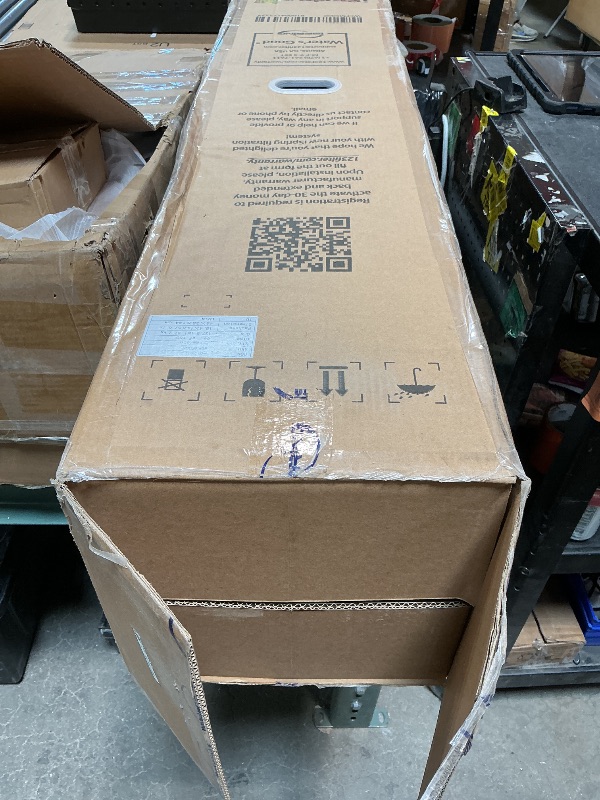 Photo 1 of *** MISSING DISPLAY SCREEN***iSpring WCFM500K Whole House Water Filtration System for Iron, Manganese & Hydrogen Sulfide Removal, Well Water Compatible, Set & Forget, Lasts up to 10 Years