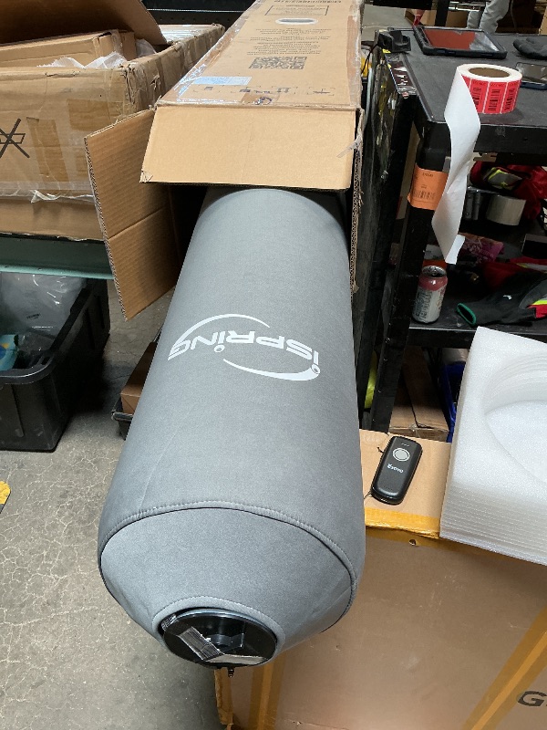 Photo 1 of *** MISSING DISPLAY SCREEN***iSpring WCFM500K Whole House Water Filtration System for Iron, Manganese & Hydrogen Sulfide Removal, Well Water Compatible, Set & Forget, Lasts up to 10 Years