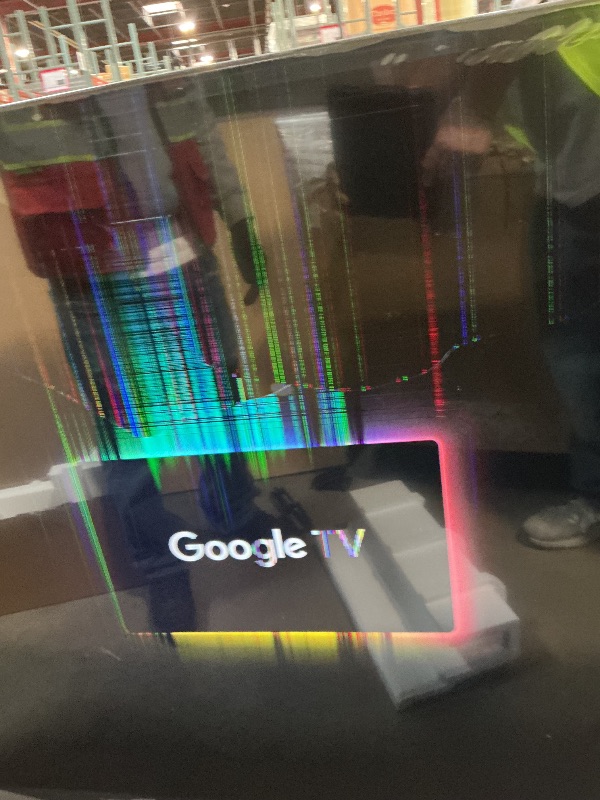 Photo 1 of *** LINES IN THE PICTURE***TCL - 85" Class QM6K Series 4K UHD HDR QD Mini LED Smart TV with Google TV (2025)
