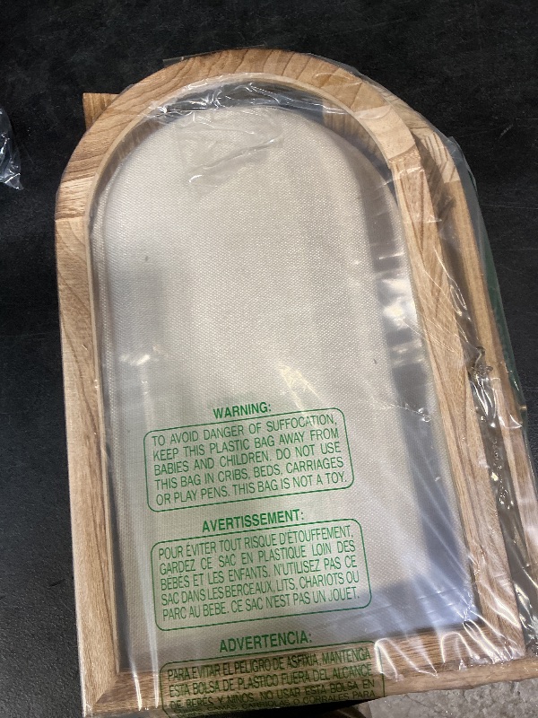 Photo 1 of ***FOR PARTS ONLY DAMAGED*** DGWJSU Shadow Box Frame 10x16 Large Shadow Boxes Display Cases with Linen Back and Removable Shelves, Picture Frame Wedding Bouquet Memorabilia Medals Photos Memory Box for Keepsakes, Carbonized Brown
