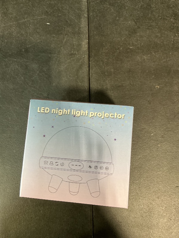 Photo 1 of ***NON-FUNCTIONAL**PARTS ONLY**YACHANCE Baby Night Light Star Projector Night Light projector for Kids Room with Sound Machine White Noise Machine for Sleeping Soother Nursery Lamp 9 Natural Sounds 20 Lullabies Remote Control Timer