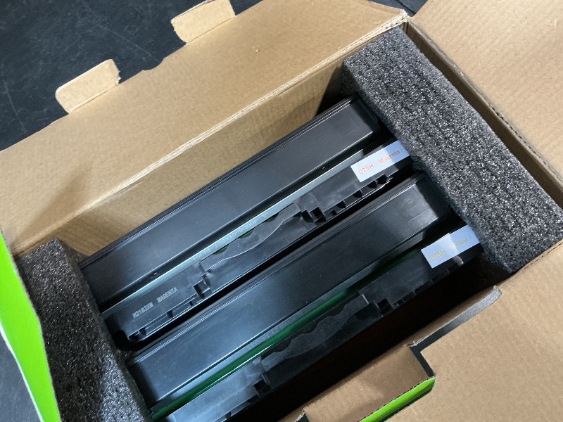 Photo 1 of 075H 075 High Capacity Toner Compatible Replacement for Canon 075H Toner Cartridge Set Works for Canon Color imageCLASS LBP646Cdw LBP647Cdw MF665Cdw MF663Cdw MF662Cdw LBP640 MF660 Printer Ink, 4-Pack