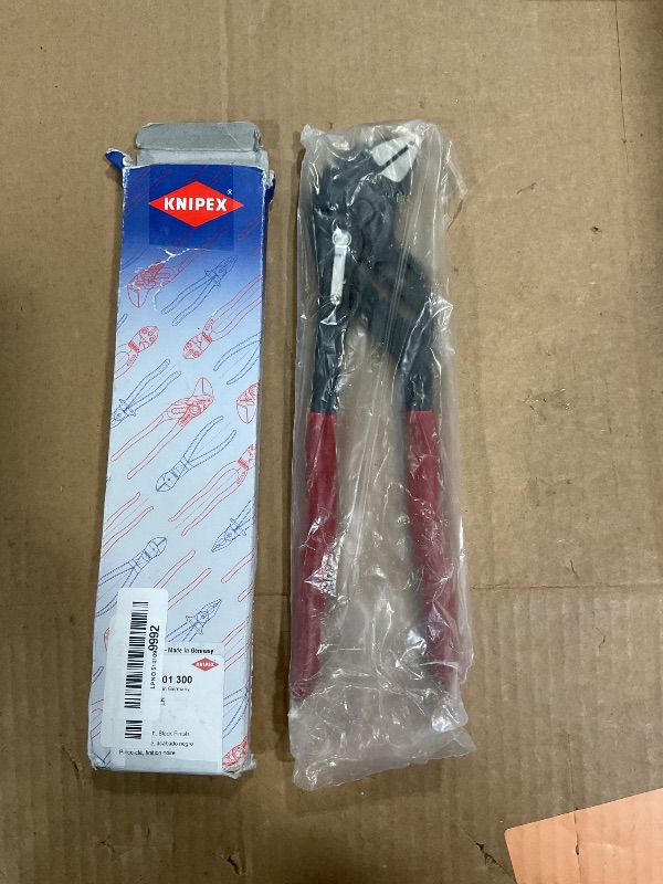 Photo 1 of ***STYLE MAY DIFFER SEE PHOTO** KNIPEX 8601300 Tools - Pliers Wrench, Black Finish(86 01 300), 12-Inch, Black Finish