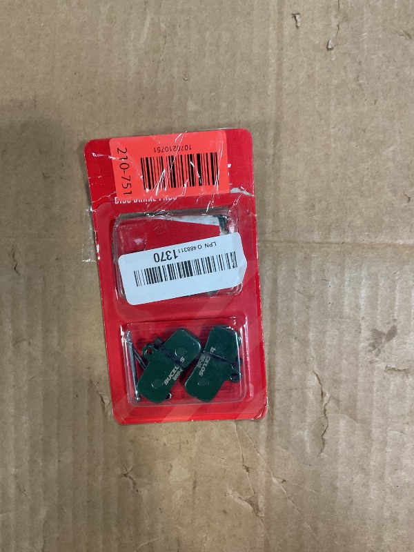 Photo 1 of **ALL 4 in good shape**BUCKLOS Bike Disc Brake Pads - Bicycle Disk 4 Piston Pads for Shimano D02S D03S Saint Deore XT XTR SLX Zee/Tektro/TRP for Mountain Bike/Road Bike/Ebike/MTB(Ceramic)