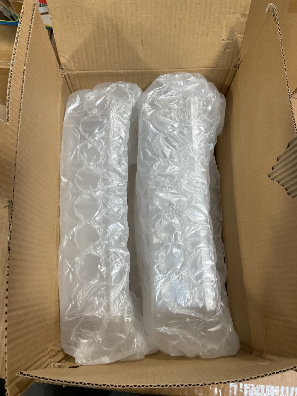 Photo 1 of 2 PACK Upgraded 240356402 Refrigerator Door Bin Replacement for Frigi.daire Refrigerator Door Shelf Parts LFSS2612TF0 LFSS2612TE0 FFSS2615TE0 Door Shelf Shelves By AMI PARTS (Length 15.38")