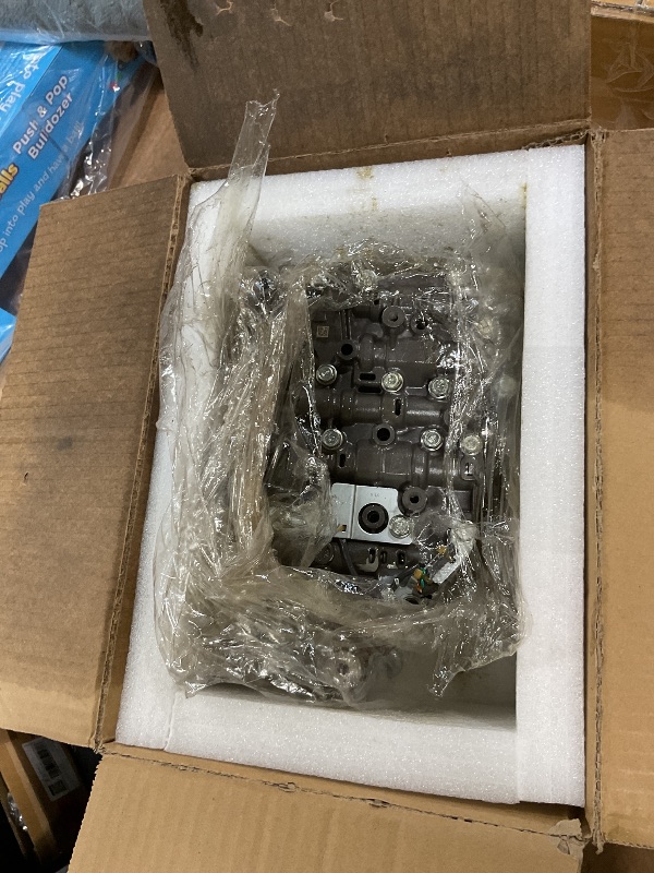 Photo 1 of **DIRTY** YDMON RE0F11A JF015E CVT Transmission Valve Body, Compatible with N-i-s-san Sentra 2013-2019 1.6L 1.8L, Automotive Transmission Valve Body With Solenoid Replaces Part 31705-X428E 31705-X428B