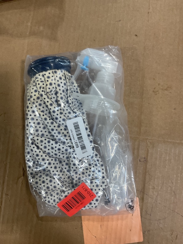 Photo 1 of **STAINED**2-in-1 Ice Bag for Injuries 9 Inch – Reusable Leak-Proof Ice Pack with Wide Mouth for Pain Relief, Cold Therapy, Sports Injuries, Swelling, Headaches & Heat Relief