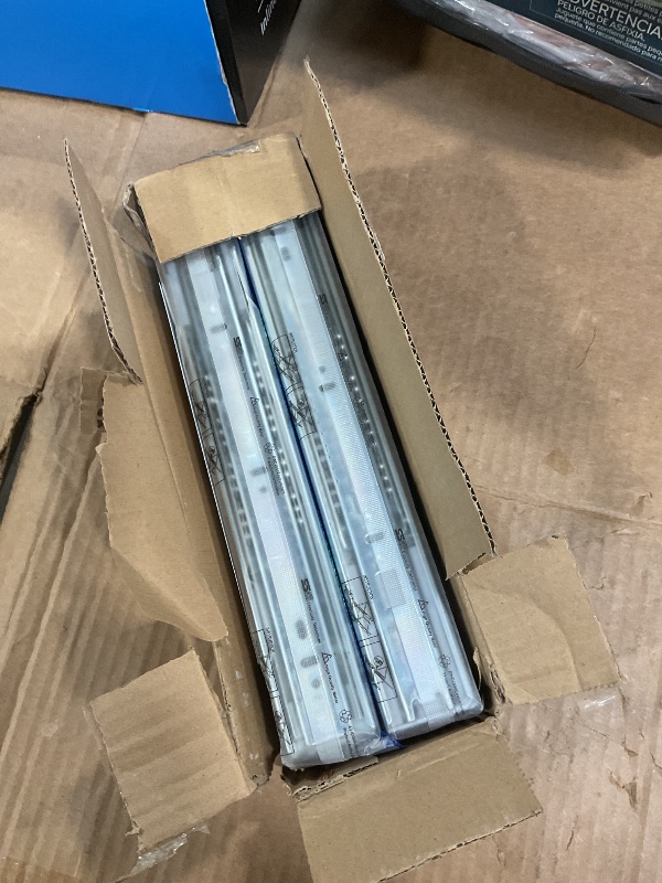 Photo 1 of 12 inch Drawer Slides 4 Pairs (8pcs) Soft Self Close Full Extension Ball Bearing Drawer Rails Side Mount Metal Dresser Runners for File Cabinet Trash Can Kitchen Wardrobe Glides 12" 100 LB Capacity