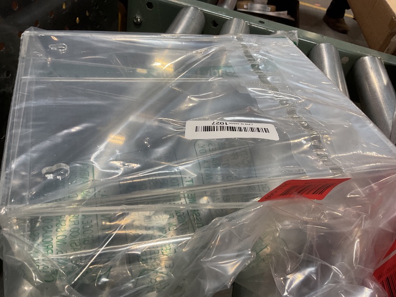 Photo 1 of **CRACKED**AHANDMAKER Acrylic Book Display Case, Wall Mount Clear Display Case for Bible, Flower Protector Case Organizer Box for Collectible Books Action Figures Jewelry (7x10x2 inch)