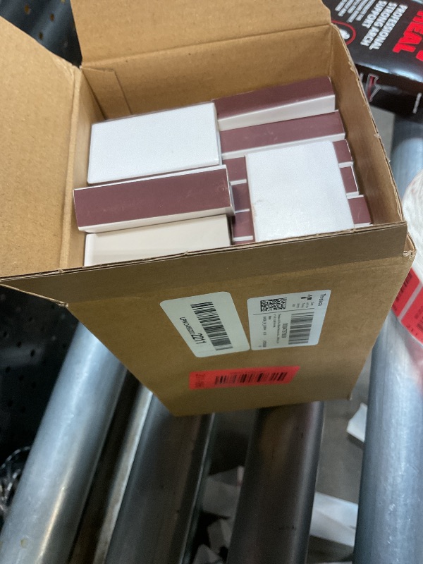 Photo 1 of ***MATCHES NOT INCLUDED** Threlaco 60 Pcs Matches Containers for Hold (No Matches Included) DIY Storage Boxes for Guests Wedding Bridal Shower Baby Shower Party Favor(2.24 x 1.42 x 0.59 Inches,Square,White)