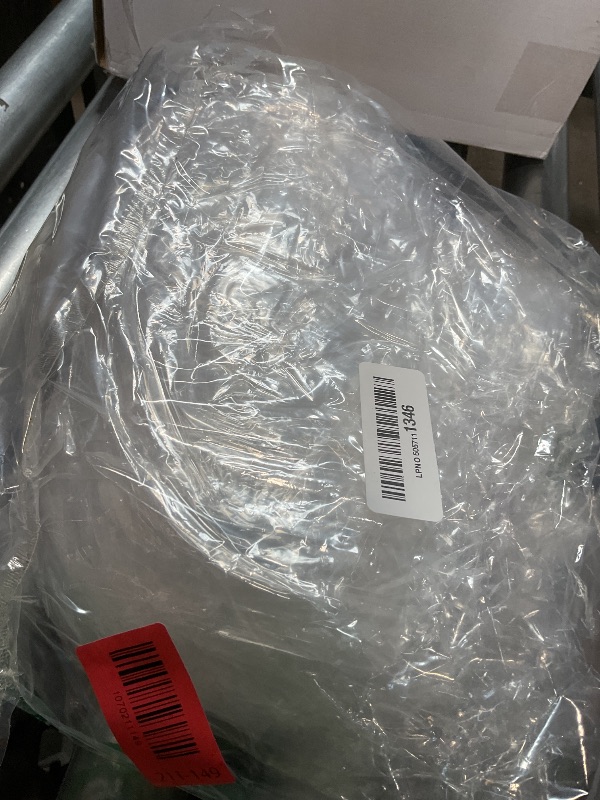 Photo 1 of **PACKAGE SPLIT OPEN**FonsBleaudy Large Patio Door Shrink Film Window Insulation Kit 84-Inch By 112-Inch?Clear, Keeps Cold Air Out and Warm Air in (1 Pack)