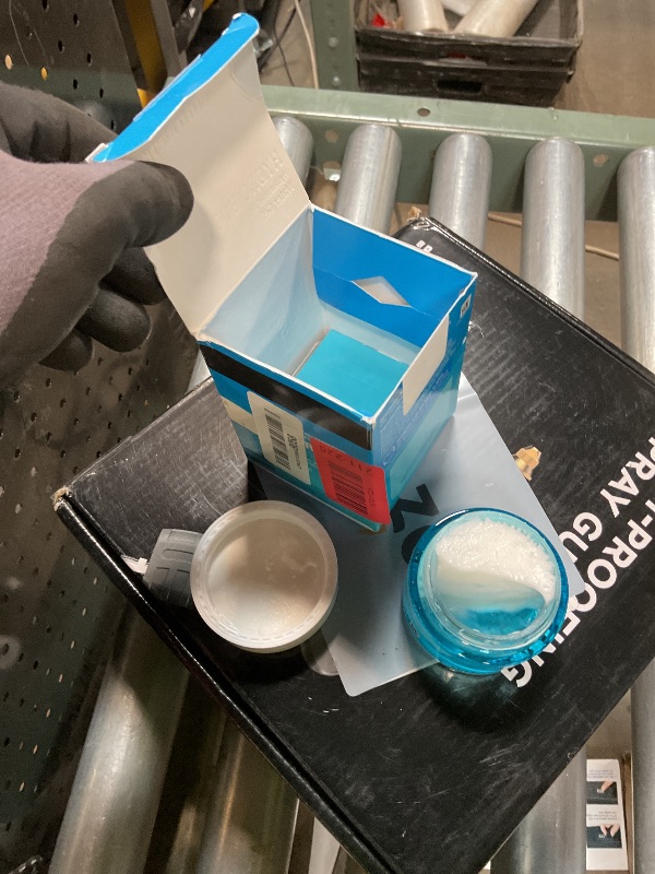 Photo 1 of **MISSING SMALL BOTTLE ** Neutrogena Hydro Boost Water Gel, Hyaluronic Acid Facial Moisturizer for Normal to Oily Skin, Hydrating Face Moisturizer, 1.7 fl. oz + Trial Size Hydro Boost Facial Cleanser, 0.5 fl. oz