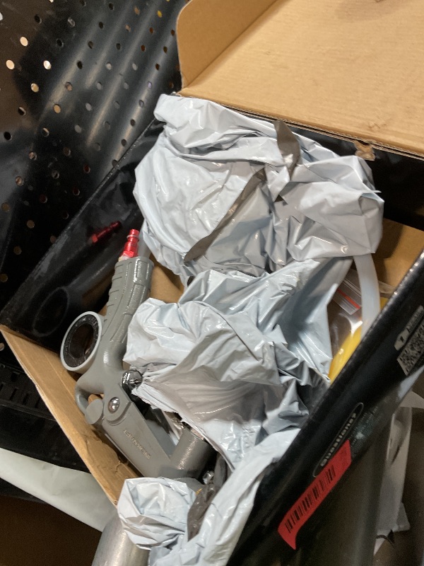 Photo 1 of **SELLING FOR PARTS. WET DAMAGE**InoKraft Undercoating Spray Gun with Suction Feed Cup, 360° & Straight Spray Hoses, for Truck Bed Liner Coating, Rubberized Undercoat, Rust Proofing