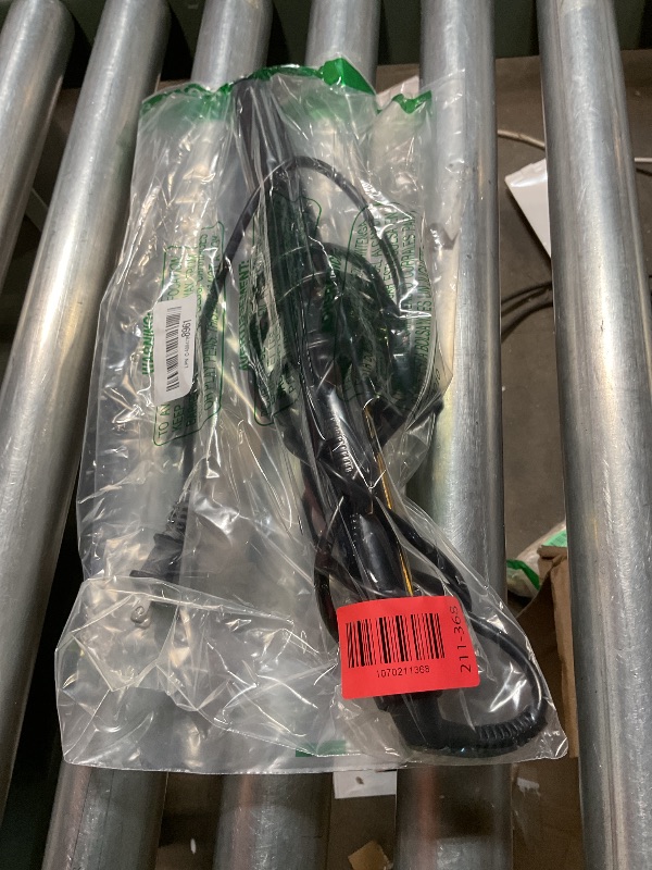 Photo 1 of **NO BAG**LANVIER 1.25 Inch Curling Iron, Extra Long Barrel 1 1/4 Inch Curling Iron for Long Hair up to 450F, Worldwide Dual Voltage Hair Curler for Traveling, Hair Waving Style Tool Black