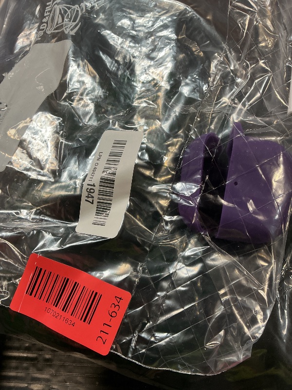 Photo 1 of **CASE ONLY**Ljusmicker for AirPods 4 Case 2024 with Cleaner Kit,Soft Silicone Protective Cover for Apple AirPods 4th Generation Cases for Women Men,for AirPod 4 Case Accessories with Keychain-Dark Purple