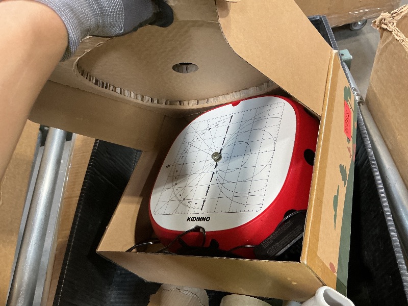 Photo 1 of **FOR PARTS ONLY/ NON-FUNCTIONAL*** Safe Power Cardboard Cutter for Kids, STEM + STEAM Educational Toy for Boys and Girls Ages 5+, Upcycled Tool for DIY Cardboard Projects, Engineering & Creativity