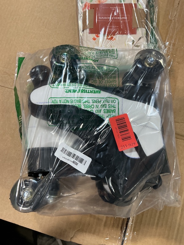 Photo 1 of ***WHEELS ARE DIFFICULT TO MOVE (TOO TIGHT NEEDS TO BE LOOSENED )**** jessie Roller Skates of Women&Men, Adult Breathable PU Leather Flash Wheels Roller Skates for Beginners Professionals Indoor Outdoor SIZE 37